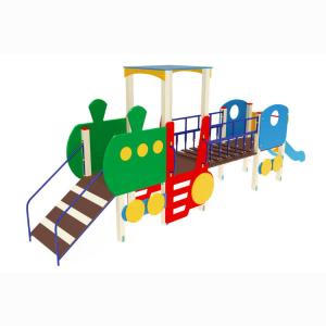 Купить Детский игровой комплекс Паровозик ДИК 1002 в Морозовске 