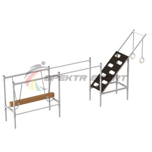 Купить Уличный спортивный комплекс Spektr Sport «Юннат» в Морозовске 