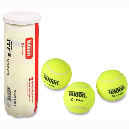 Купить Мяч для большого тенниса Teloon 818Т Р3 (3 шт) в Морозовске 