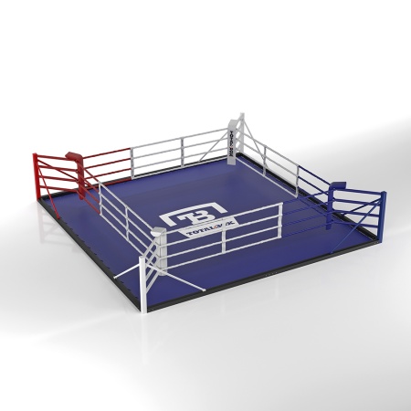 Купить Ринг боксерский напольный Totalbox в балке 6х6м в Морозовске 