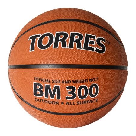 Купить Мяч баскетбольный  "TORRES BM300" р.5 в Морозовске 