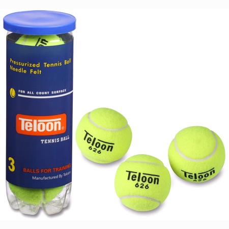 Купить Мяч для большого тенниса Teloon 626Т Р3  (3 шт) в Морозовске 