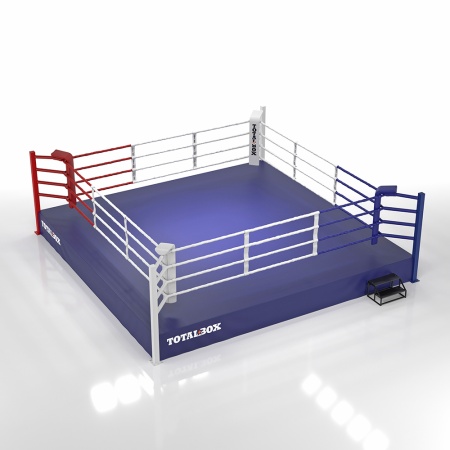 Купить Ринг боксерский Totalbox на помосте 0,5 м, 6х6м, 5х5м в Морозовске 