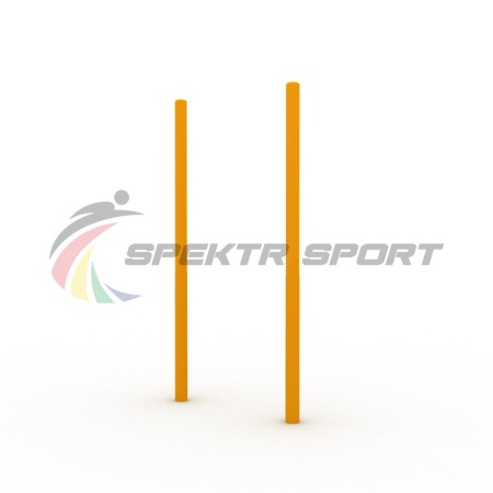 Купить Столбы вертикальные для выполнения упражнений Воркаут SP WRK-18_76mm в Морозовске 